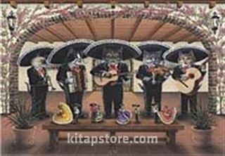 Mariachi Meowsiz Puzzle (19x26 Kod:500-3575)