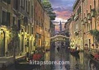 Venedikte Alacakaranlık Puzzle (36x25 Kod:3000-4904)