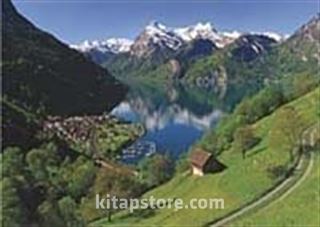 Lake Lucerne Switzerland (36x25 Kod:1500-4533)