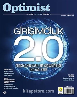 Optimist Dergisi Sayı:23 Kasım 2014