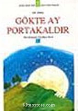 Gökte Ay Portakaldır