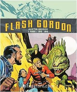 Flash Gordon Cilt:8 - 1. Albüm (1940-1942)