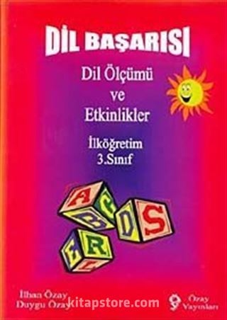 İlköğretim 3. Sınıf Dil Başarısı Dil Ölçümü ve Etkinlikler