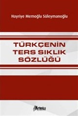 Türkçenin Ters Sıklık Sözlüğü