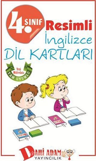 4. Sınıf Resimli İngilizce Dil Kartları