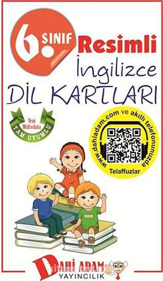 6. Sınıf Resimli İngilizce Dil Kartları