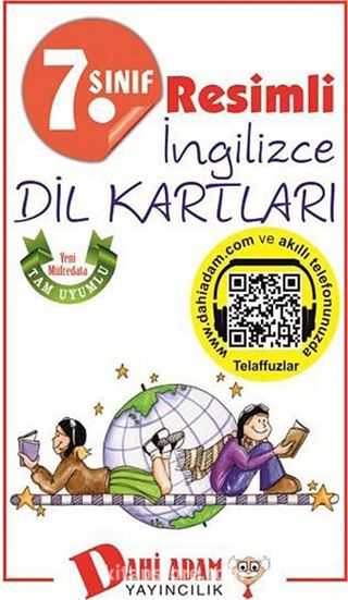 7. Sınıf Resimli İngilizce Dil Kartları