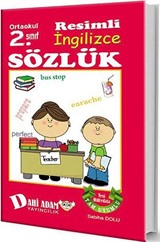 Ortaokul 2. Sınıf Resimli İngilizce Sözlük