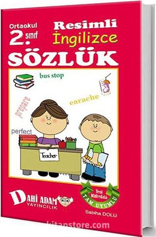 Ortaokul 2. Sınıf Resimli İngilizce Sözlük