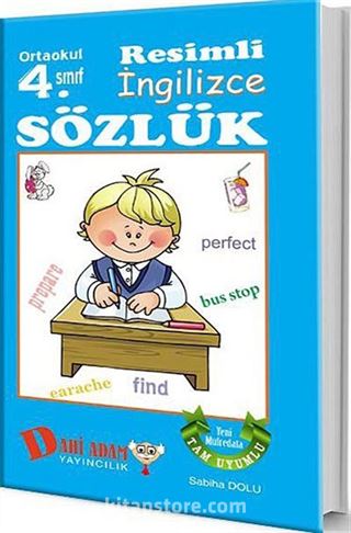 Ortaokul 4. Sınıf Resimli İngilizce Sözlük