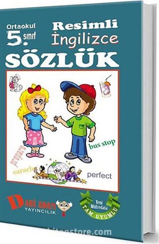 Ortaokul 5. Sınıf Resimli İngilizce Sözlük