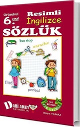 Ortaokul 6. Sınıf Resimli İngilizce Sözlük