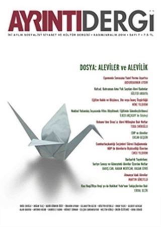 Ayrıntı İki Aylık Sosyalist Siyaset ve Kültür Dergisi Sayı:7 Kasım-Aralık 2014