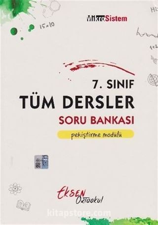 7. Sınıf Tüm Dersler Soru Bankası Pekiştirme Modülü