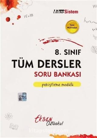 8. Sınıf Tüm Dersler Soru Bankası Pekiştirme Modülü