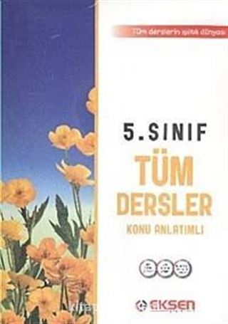 5. Sınıf Tüm Dersler Konu Anlatımlı