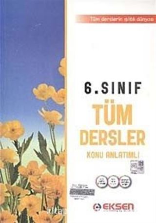 6. Sınıf Tüm Dersler Konu Anlatımlı