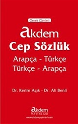 Örnek Cümleli Akdem Cep Sözlük