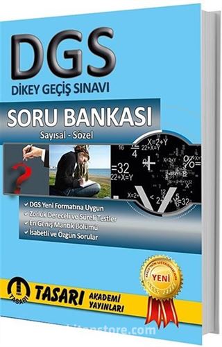 2015 DGS Soru Bankası Sayısal Sözel (Editor:Prof. Dr. İbrahim Doğan)