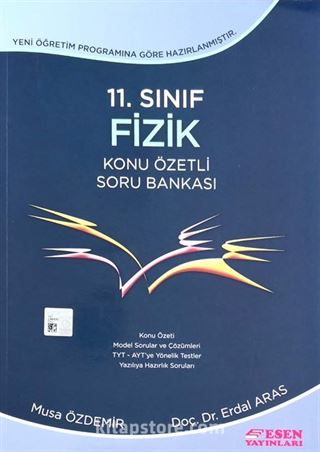 11. Sınıf Fizik Konu Özetli Soru Bankası