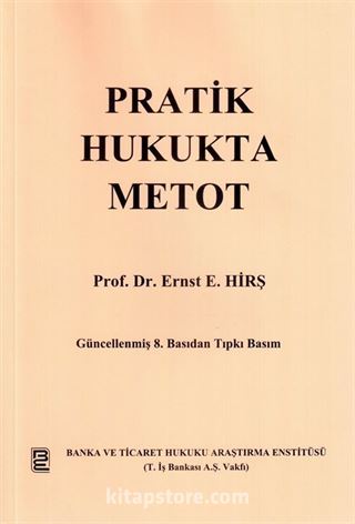 Pratik Hukukta Metod