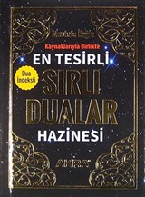 En Tesirli Sırlı Dualar Hazinesi / Kaynaklarıyla Birlikte (Kod:111)