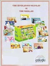 Türk Büyüklerinin Hikayeleri ve Türk Masalları (15 Kitap)