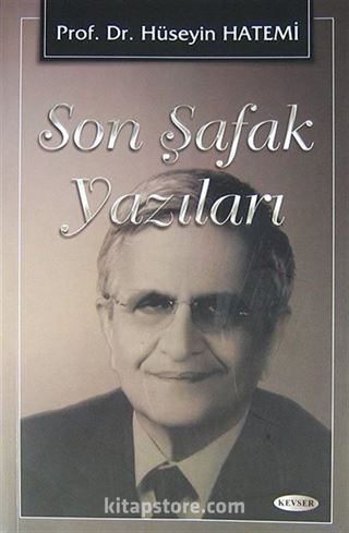 Son Şafak Yazıları