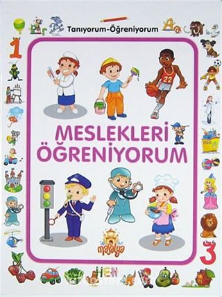 Meslekleri Öğreniyorum / Tanıyorum Öğreniyorum