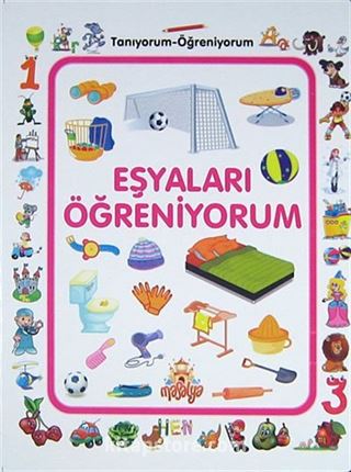 Eşyaları Öğreniyorum / Tanıyorum Öğreniyorum