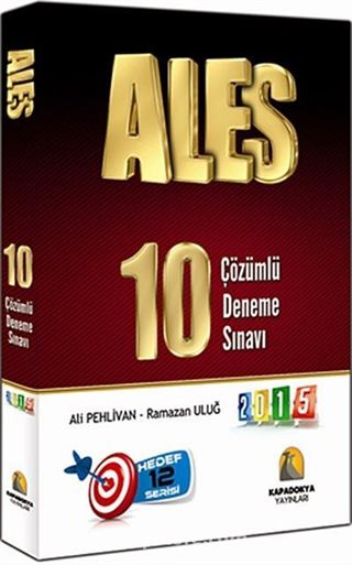 2015 ALES 10 Çözümlü Deneme Sınavı