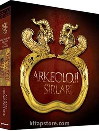 Arkeoloji Sırları III (Koleksiyon Kitap+9 Adet Dvd)