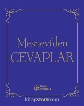 Mesnevi'den Cevaplar (Mor Kapak)