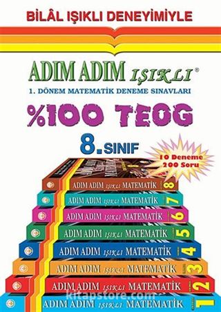 8. Sınıf 1. Dönem Matematik Deneme Sınavları %100 Teog