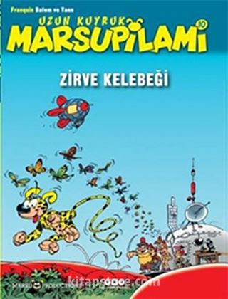 Uzun Kuyruk Marsupilami 10 / Zirve Kelebeği