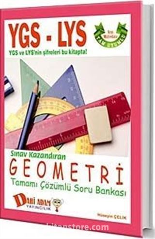 YGS-LYS Geometri Tamamı Çözümlü Soru Bankası