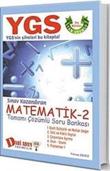 YGS Matematik 2 Tamamı Çözümlü Soru Bankası