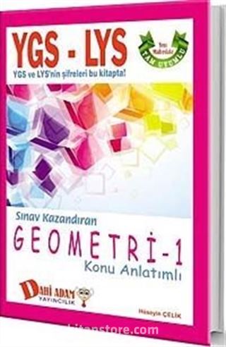 YGS LYS Geometri -1 Konu Anlatımlı