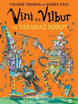 Sakar Cadı Vini'nin Yaramaz Robotu