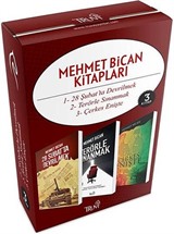 Mehmet Bican Kitapları (3 Kitap)