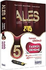 2015 ALES Tamamı Çözümlü 5 Fasikül Deneme Sınavı