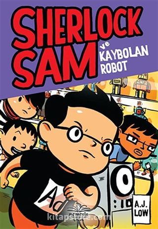 Sherlock Sam Ve Kaybolan Robot