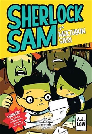 Sherlock Sam Ve Mektubun Sırrı