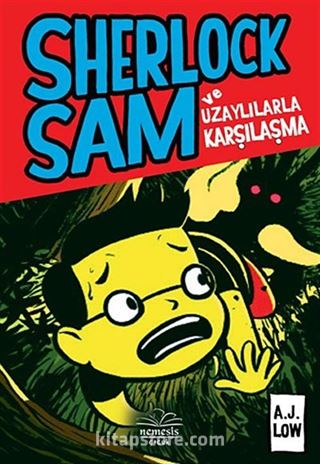 Sherlock Sam Ve Uzaylılarla Karşılaşma