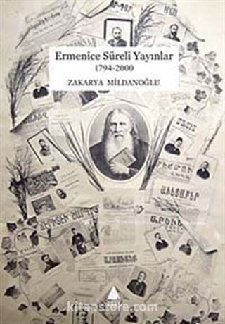 Ermenice Süreli Yayınlar 1794-2000