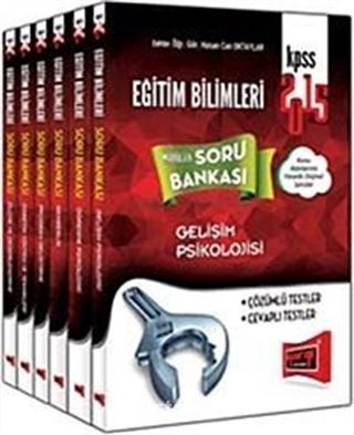 2015 KPSS Eğitim Bilimleri (6 kitap)Modüler Soru Bankası