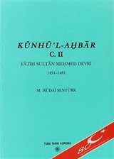 Künhü'l-Ahbar Cilt:II