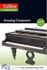 Amazing Composers +CD (A.People Readers 2) A2-B1