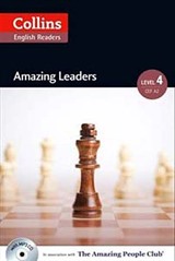 Amazing Leaders +CD (A.People Readers 4) B