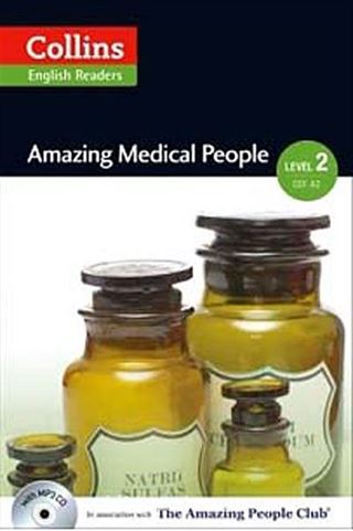 Amazing Medical People +CD (A.People Readers 2) A2-B1